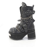RANGER-117 - Blk Vegan Leather