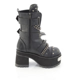 RANGER-117 - Blk Vegan Leather