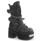 RANGER-117 - Blk Vegan Leather