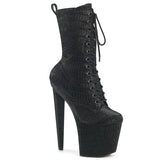 RAZZLE-1040WR - Blk Reptile Print/M