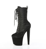 RAZZLE-1040WR - Blk Reptile Print/M