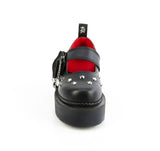 REBEL-01 - Blk Vegan Leather