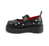 REBEL-01 - Blk Vegan Leather