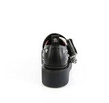 REBEL-01 - Blk Vegan Leather