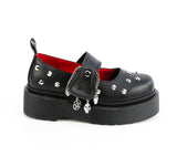 REBEL-01 - Blk Vegan Leather