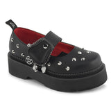 REBEL-01 - Blk Vegan Leather