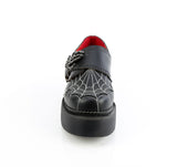 REBEL-03 - Blk Vegan Leather