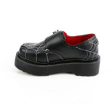 REBEL-03 - Blk Vegan Leather