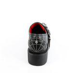 REBEL-03 - Blk Vegan Leather