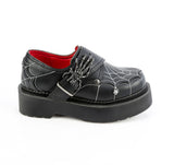 REBEL-03 - Blk Vegan Leather