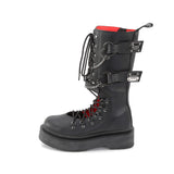 REBEL-100 - Blk Vegan Leather