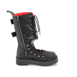 REBEL-100 - Blk Vegan Leather