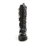 REBEL-200 - Blk Vegan Leather
