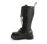 REBEL-200 - Blk Vegan Leather