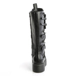 REBEL-200 - Blk Vegan Leather
