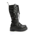 REBEL-200 - Blk Vegan Leather