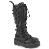 REBEL-200 - Blk Vegan Leather