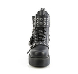 REBEL-52 - Blk Vegan Leather