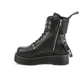 REBEL-52 - Blk Vegan Leather