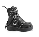REBEL-52 - Blk Vegan Leather