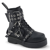 REBEL-52 - Blk Vegan Leather