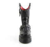REBEL-56 - Blk Vegan Leather