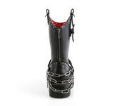 REBEL-56 - Blk Vegan Leather