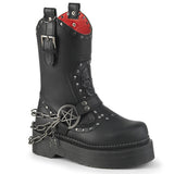 REBEL-56 - Blk Vegan Leather
