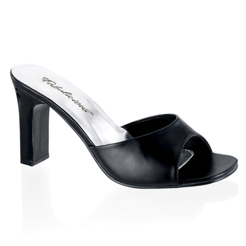 ROMANCE-301-2 Blk Pu - CLEARANCE