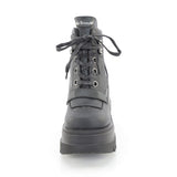 SHAKER-37 - Blk Vegan Leather