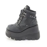 SHAKER-37 - Blk Vegan Leather