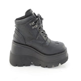 SHAKER-37 - Blk Vegan Leather
