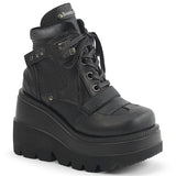 SHAKER-37 - Blk Vegan Leather