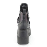 SHAKER-58 - Green Multi Reflective-Blk Vegan Leather