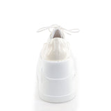 STOMP-08-1 - Off White Pat-Vegan Leather