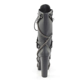 TORMENT-156 - Blk Vegan Leather
