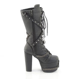 TORMENT-156 - Blk Vegan Leather