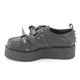 V-CREEPER-518 - Blk Vegan Leather