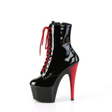 ADORE-1020 - Blk Pat/Blk-Red