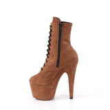 ADORE-1020FS - Caramel Faux Suede/Caramel Faux Suede