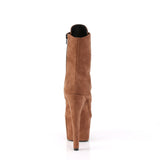 ADORE-1020FS - Caramel Faux Suede/Caramel Faux Suede