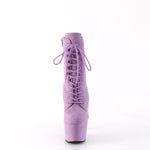 ADORE-1020FS - Lavender Faux Suede/Lavender Faux Suede