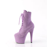 ADORE-1020FS - Lavender Faux Suede/Lavender Faux Suede