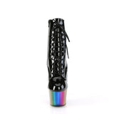 ADORE-1020RC - Blk Pat/Rainbow Chrome