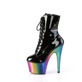 ADORE-1020RC - Blk Pat/Rainbow Chrome