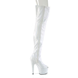 ADORE-3011HWR - Wht Str. Holo/Wht Holo