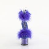 ADORE-724F - Clr-Royal Blue Fur/M