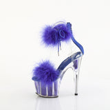 ADORE-724F - Clr-Royal Blue Fur/M