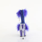 ADORE-724F - Clr-Royal Blue Fur/M