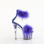 ADORE-724F - Clr-Royal Blue Fur/M